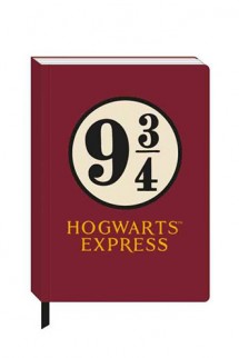 Harry Potter - A5 Notebook Platform 9 3/4