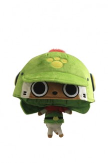 Monster Hunter - Plush Cap Otomo Airou Brave Cat