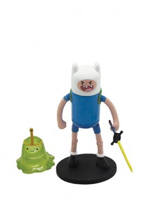 Hora de Aventuras - figure Finn + Princesa Slime