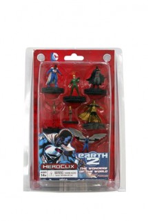 Heroclix Fast Forces Pack - The Wonders of the World Earth 2