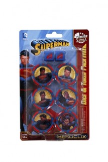 Heroclix Superman Dice & Token