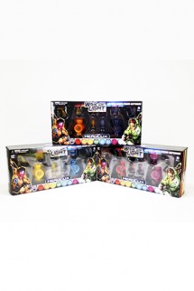 HeroClix - War Of Light Lantern Corps Power Batteries