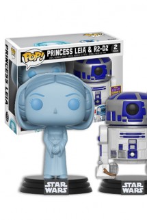 Pop! Star Wars: Princess Leia & R2-D2 Exclusive