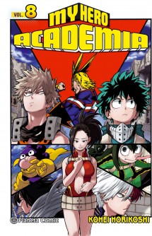 My Hero Academia tomo nº 08