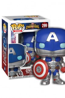 POP! Games: Marvel Contest of Champions - Civil Warrior