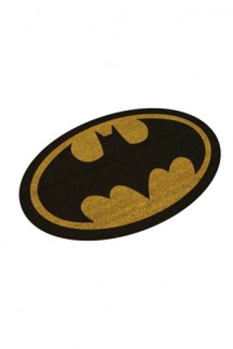 DC COMICS - LOGO BATMAN FELPUDO OVALADO