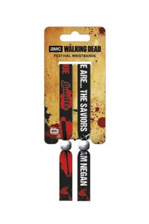 The Walking Dead - Festival Wristband 2-Pack The Saviors