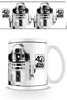 Star Wars - Taza 40th Anniversary (R2-D2)