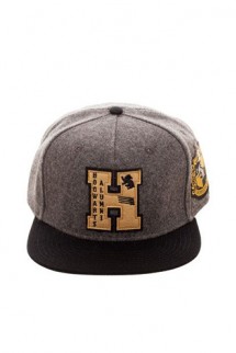 Harry Potter - Snap Back Cap Hogwarts Alumni Hufflepuff