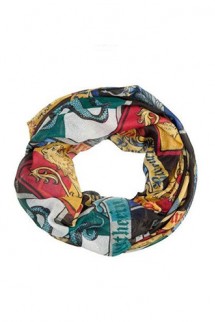 Harry Potter - Crests Infinity Loop Scarf