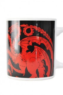 Juego de Tronos - Taza Targaryen