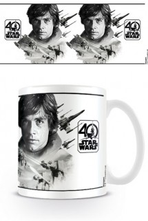 Star Wars - Taza 40th Anniversary (Luke Skywalker)