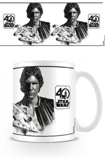 Star Wars - Taza 40th Anniversary (Han Solo)