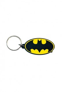 DC Comics - Rubber Keychain Batman Symbol