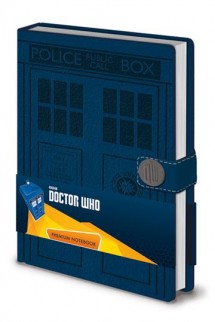 Doctor Who - Libreta Premium A5 Tardis