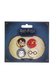 Harry Potter - Pack 4 Chapas 