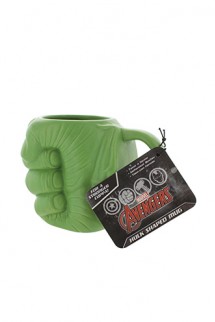 Marvel Comics - Mug Shaped Hulk Fist