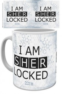 Sherlock - Mug Sherlocked