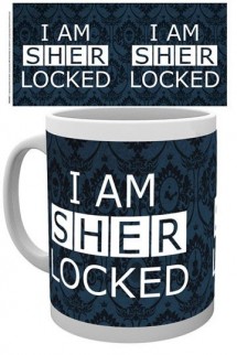 Sherlock - Mug Sherlocked Dark