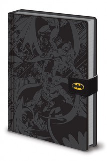 DC Comics - Premium Notebook A5 Batman Montage