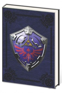 Legend of Zelda Metal - Embellished Premium Journal A5 Metal Shield