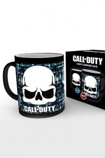 Call of Duty - Taza sensitiva al calor Skull