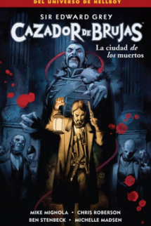 CAZADOR DE BRUJAS 4. LA CIUDAD DE LOS MUERTOS