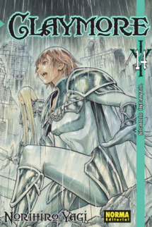 CLAYMORE 14