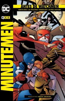 Antes de Watchmen: Minutemen 