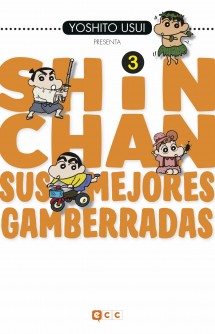 Shin Chan: Sus mejores gamberradas núm. 03 (de 6) 