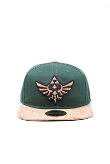 Zelda - Gorra Triforce logo verde