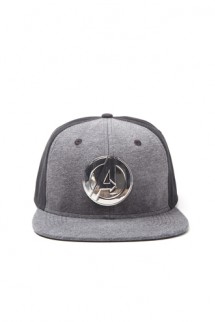 Marvel - Metal Avengers Logo Snapback