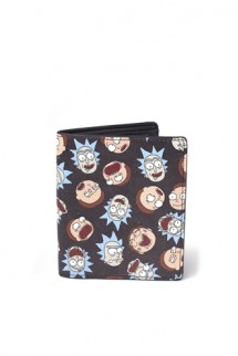 Rick y Morty - cartera  Bifold