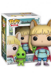 Pop! Games: Ni No Kuni - Evan con Higgledy