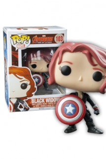 Pop! Marvel: Avengers 2 - Black Widow Exclusive