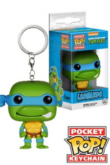 Pop! Keychain: Tortugas Ninja - Leonardo