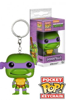 Pop! Keychain: Tortugas Ninja - Donatello