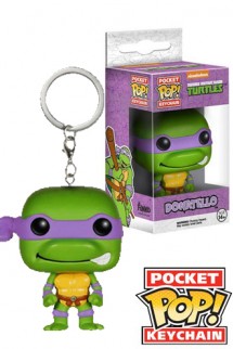 Pop! Keychain: TMNT - Donatello