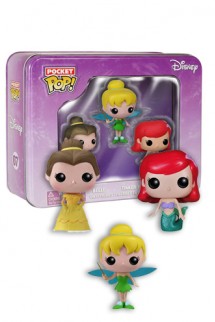 Pocket Pop! Disney - Ariel, Tinkerbell and Belle