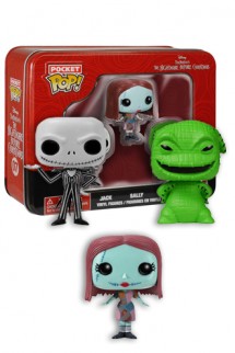 Pocket Pop! Pesadilla antes de Navidad - Jack, Sally, y Oogie Boogie