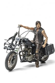 The Walking Dead - Daryl Dixon Figura + Chopper (Pack Edición Deluxe)