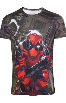 Deadpool - camiseta hombre Dollar