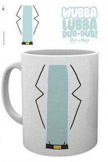 Rick & Morty - Taza Rick Costume