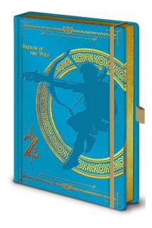 Legend of Zelda - Premium Notebook A5 Breath of the Wild