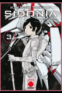 Knights of Sidonia 03