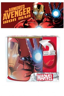 Marvel - Mug Foil The Armored Avenger