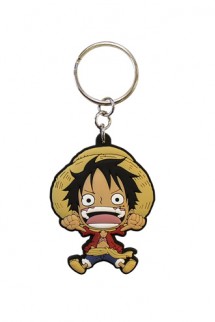 One Piece - Keychain PVC Luffy SD