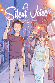 A Silent Voice, Vol. 5