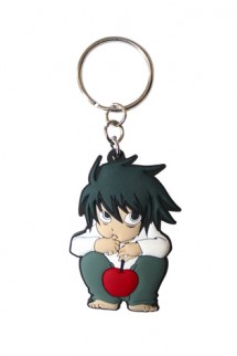 Death Note - Keychain PVC "L" 