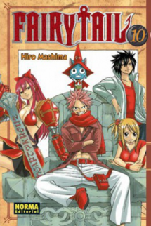 FAIRY TAIL 10